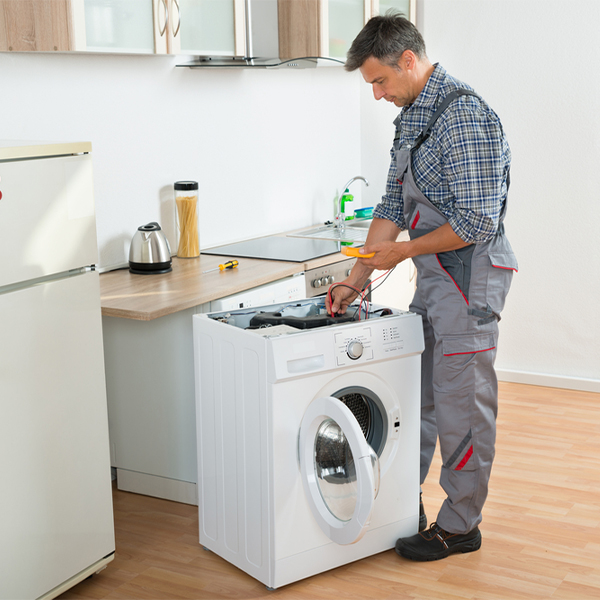 can you walk me through the steps of troubleshooting my washer issue in Timnath CO